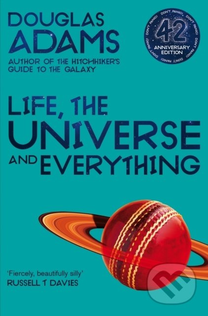 Life, the Universe and Everything - Douglas Adams - kniha z kategorie Sci-fi