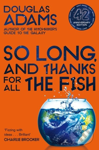 So Long, and Thanks for All the Fish - Douglas Adams - kniha z kategorie Sci-fi a fantasy