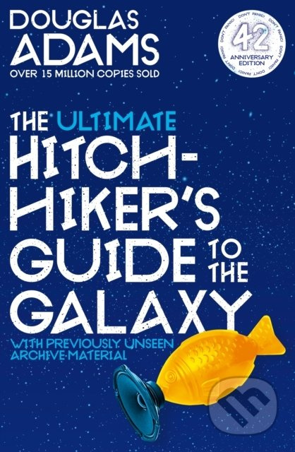 The Ultimate Hitchhiker's Guide to the Galaxy - Douglas Adams