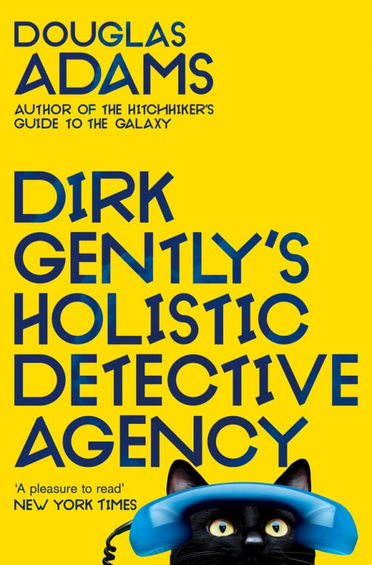 Dirk Gentlys Holistic Detective Agency - Douglas Adams - kniha z kategorie Beletrie