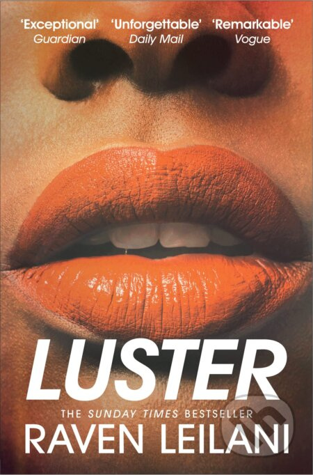 Luster - Raven Leilani - kniha z kategorie Beletrie