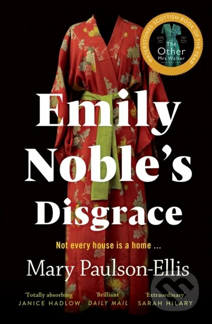 Emily Noble's Disgrace - Mary Paulson-Ellis - kniha z kategorie Detektivky, thrillery a horory