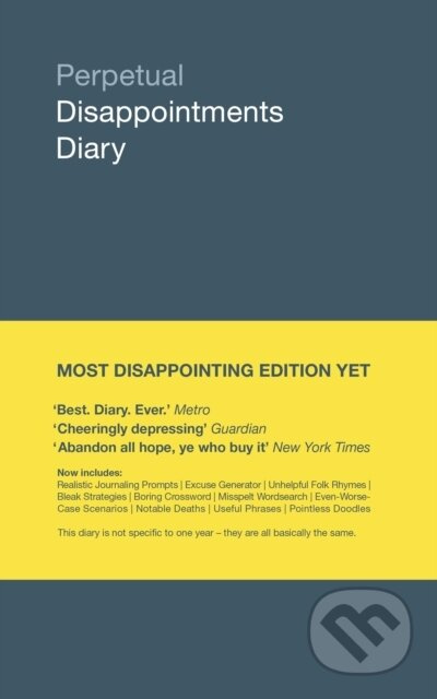 Perpetual Disappointments Diary - Nick Asbury