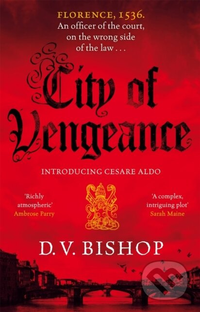 City of Vengeance (From The CWA Historical Dagger Winning Author) - kniha z kategorie Detektivky, thrillery a horory