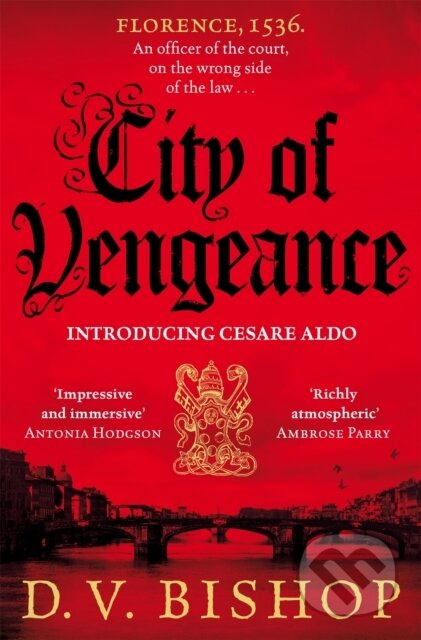City of Vengeance (From The CWA Historical Dagger Winning Author) - kniha z kategorie Detektivky, thrillery a horory