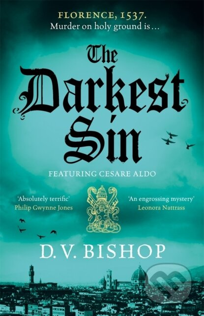 The Darkest Sin (Winner of the CWA Historical Dagger 2023) - kniha z kategorie Detektivky, thrillery a horory