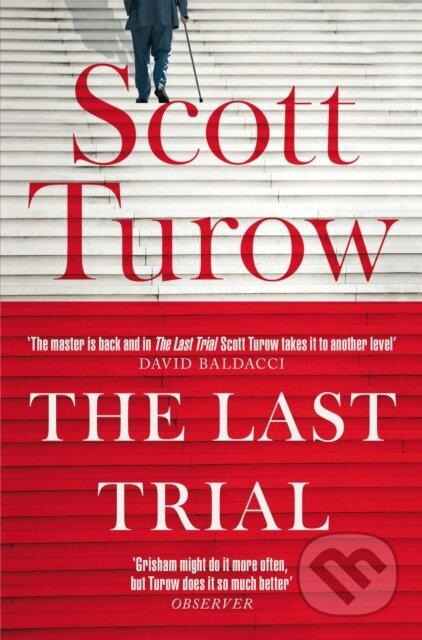 The Last Trial - Scott Turow - kniha z kategorie Thrillery
