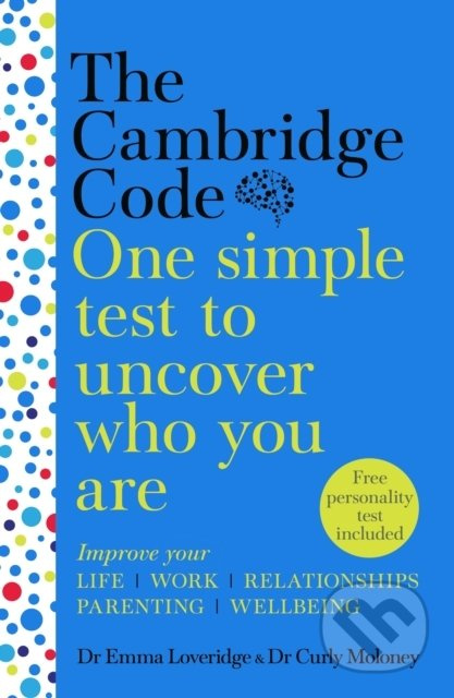The Cambridge Code (One Simple Test to Uncover Who You Are) - kniha z kategorie Psychologie