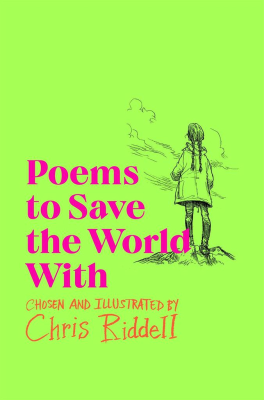 Poems to Save the World With - Chris Riddell - kniha z kategorie Poezie