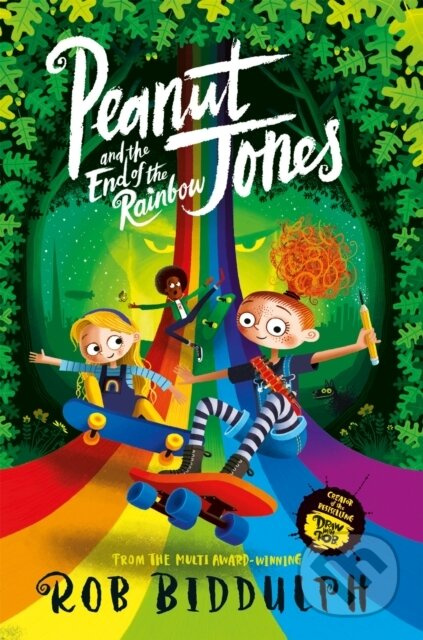 Peanut Jones and the End of the Rainbow - Rob Biddulph - kniha z kategorie Pro děti