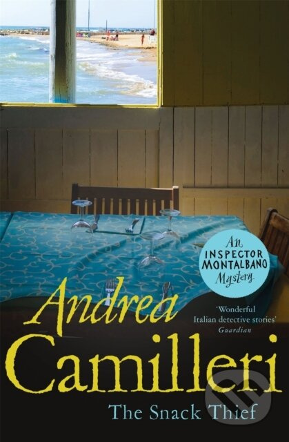 The Snack Thief - Andrea Camilleri - kniha z kategorie Detektivky, thrillery a horory