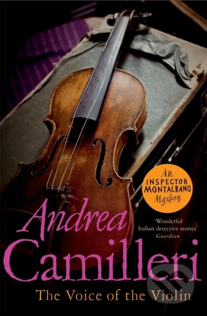 The Voice of the Violin - Andrea Camilleri - kniha z kategorie Detektivky, thrillery a horory