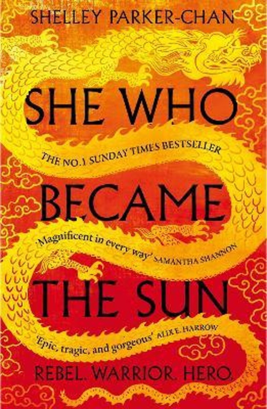 She Who Became the Sun - Shelley Parker-Chan - kniha z kategorie Sci-fi