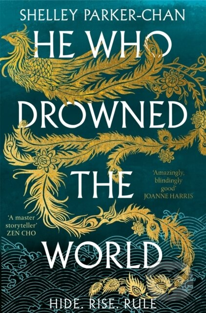 He Who Drowned the World - Shelley Parker-Chan - kniha z kategorie Fantasy