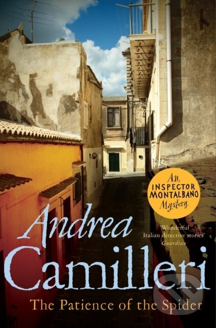 The Patience of the Spider - Andrea Camilleri - kniha z kategorie Detektivky, thrillery a horory