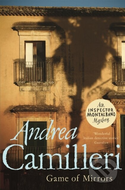 Game of Mirrors - Andrea Camilleri - kniha z kategorie Detektivky, thrillery a horory