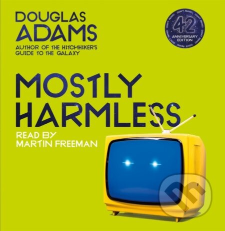 Mostly Harmless - Douglas Adams - kniha z kategorie Sci-fi a fantasy