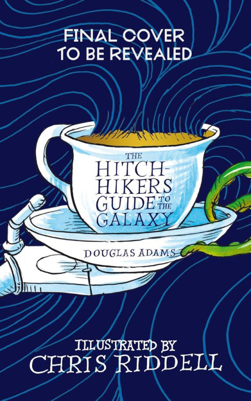 The Hitchhiker's Guide to the Galaxy (Illustrated edition)