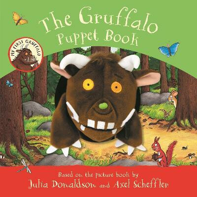My First Gruffalo: The Gruffalo Puppet Book - Julia Donaldsonová, Axel Scheffler (ilustrácie) - kniha z kategorie Pro děti