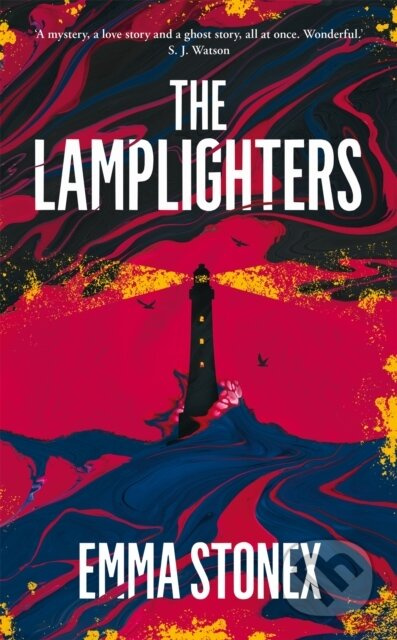 The Lamplighters - Emma Stonex - kniha z kategorie Detektivky, thrillery a horory