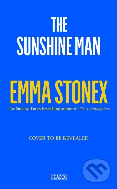 The Sunshine Man - Emma Stonex - kniha z kategorie Společenská beletrie