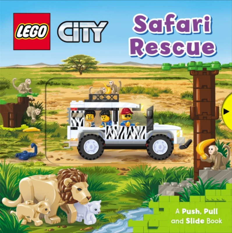 LEGOÂ® City. Safari Rescue - Macmillan Children's Books, AMEET Studio