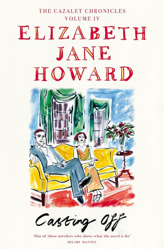 Casting Off - Elizabeth Jane Howard - kniha z kategorie Romantika