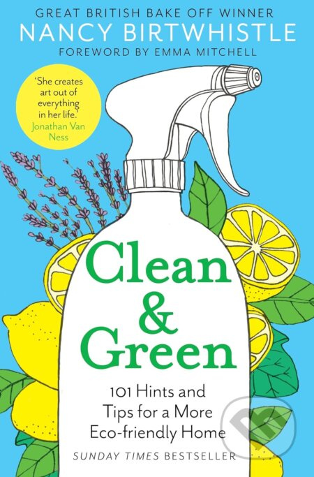 Clean & Green (101 Hints and Tips for a More Eco-Friendly Home) - kniha z kategorie Zdraví a životní styl