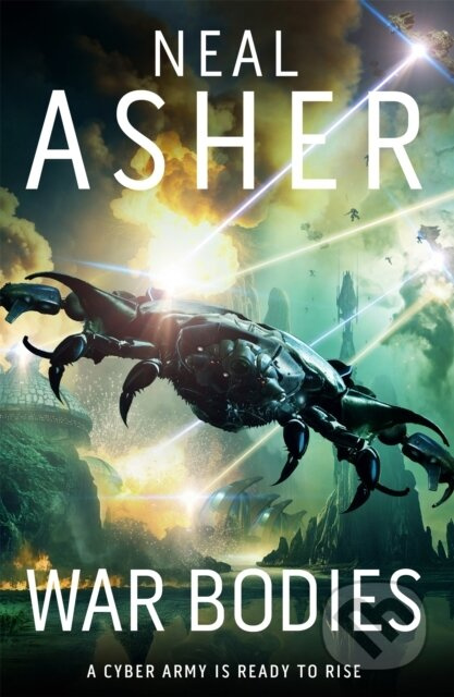 War Bodies (An action-packed, apocalyptic, sci-fi adventure) - kniha z kategorie Thrillery