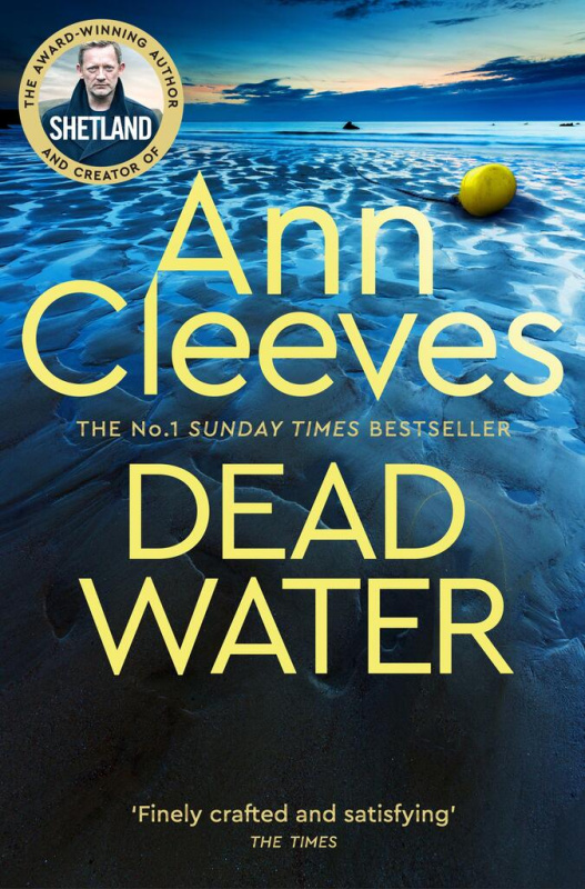 Dead Water - Ann Cleeves - kniha z kategorie Thrillery