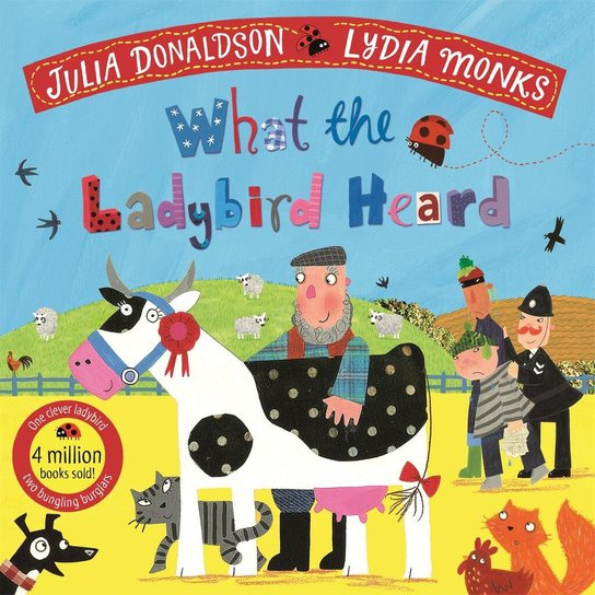 What the Ladybird Heard Pan Macmillan