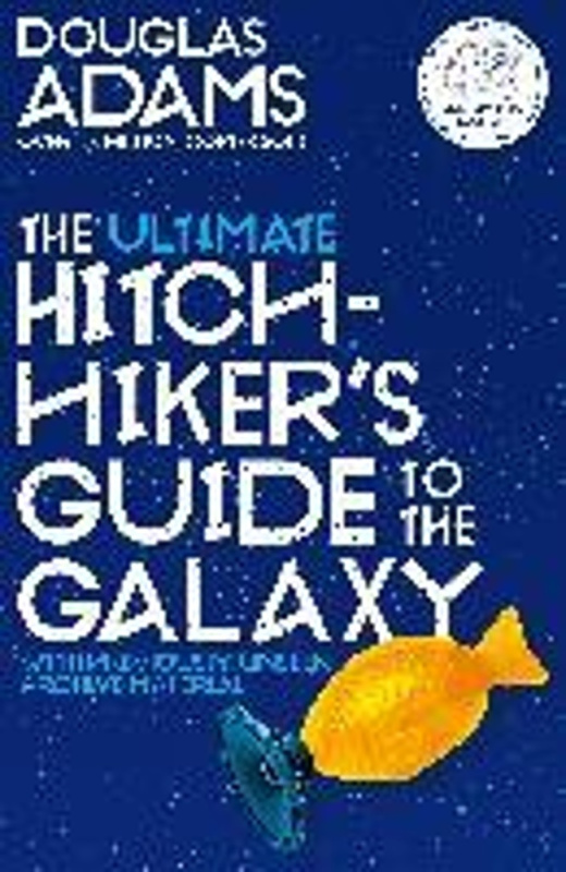 The Ultimate Hitchhiker's Guide to the Galaxy (The Complete Trilogy in Five Parts)
