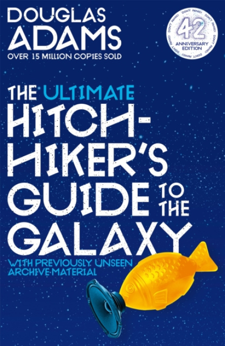 The Ultimate Hitchhiker's Guide to the Galaxy (The Complete Trilogy in Five Parts)