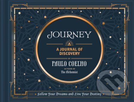 Journey: A Journal of Discovery - Paulo Coelho - kniha z kategorie Motivační diáře