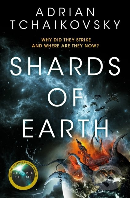 Shards of Earth - Adrian Tchaikovsky - kniha z kategorie Sci-fi