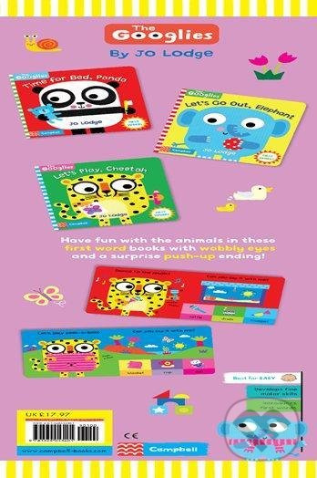 Campbell - Googlies (x 3 titles) - Jo Lodge - kniha z kategorie Pohádky