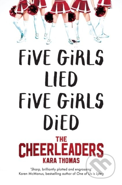 The Cheerleaders - Kara Thomas - kniha z kategorie Beletrie pro děti