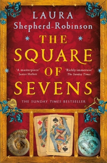 The Square of Sevens (The Times and Sunday Times Best Historical Fiction of the Year) - kniha z kategorie Detektivky, thrillery a horory