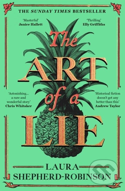 The Art of a Lie - Laura Shepherd-Robinson - kniha z kategorie Thrillery