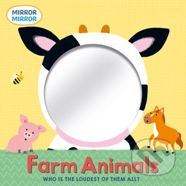 Mirror Mirror Farm Animals - kniha z kategorie Naučné knihy