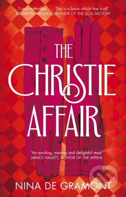 The Christie Affair - Nina de Gramont - kniha z kategorie Detektivky, thrillery a horory