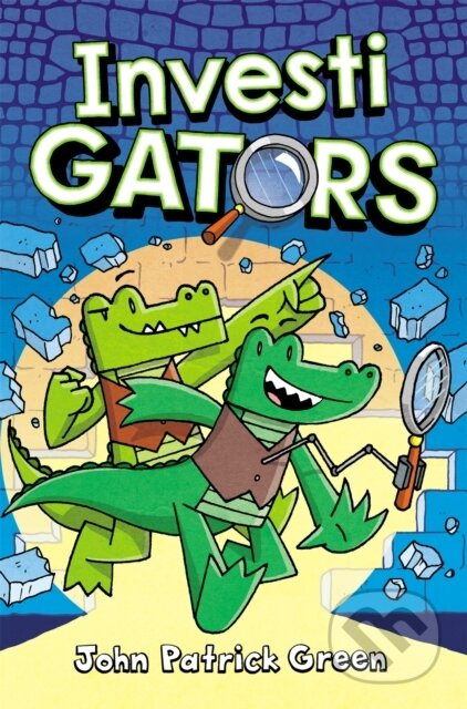 InvestiGators (A Laugh-Out-Loud Comic Book Adventure!) - kniha z kategorie Pro děti