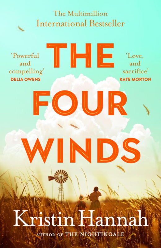 The Four Winds - Kristin Hannah - kniha z kategorie Romantika