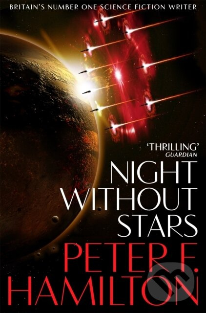 Night Without Stars - Peter F. Hamilton - kniha z kategorie Sci-fi