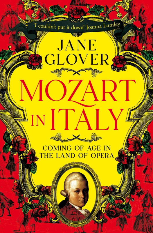 Mozart in Italy (Coming of Age in the Land of Opera) - kniha z kategorie Životopisy