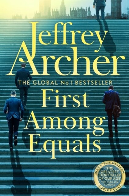 First Among Equals - Jeffrey Archer - kniha z kategorie Thrillery
