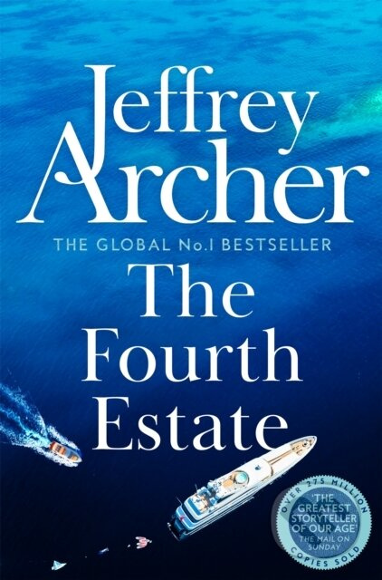 The Fourth Estate - Jeffrey Archer - kniha z kategorie Detektivky, thrillery a horory