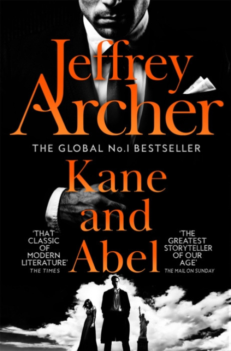 Kane and Abel - Jeffrey Archer - kniha z kategorie Thrillery