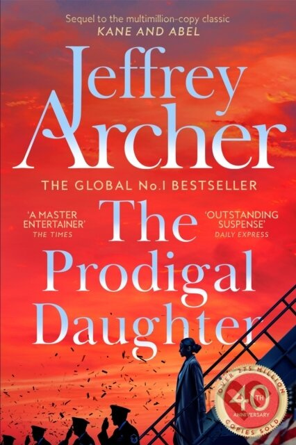 The Prodigal Daughter - Jeffrey Archer - kniha z kategorie Společenská beletrie
