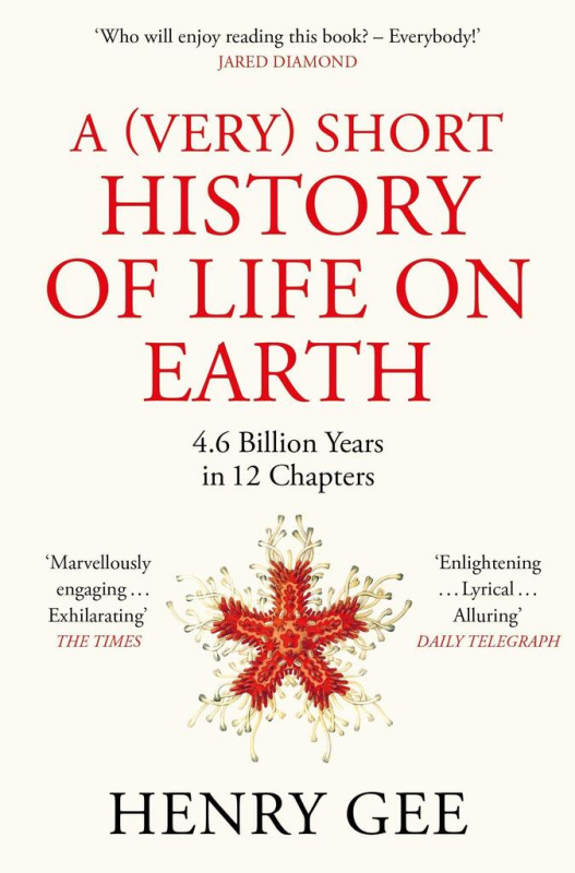A (Very) Short History of Life On Earth - Henry Gee - kniha z kategorie Historie